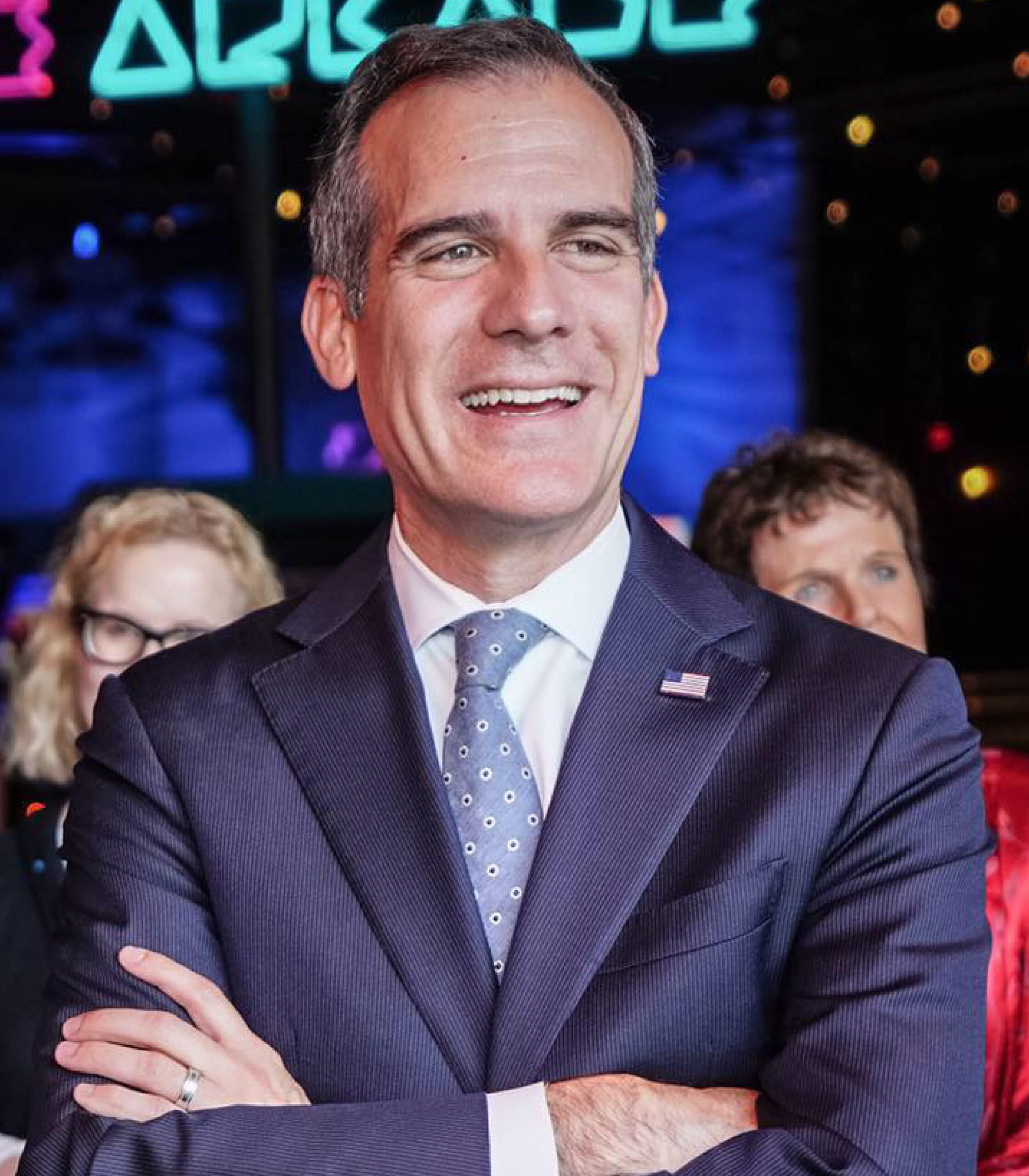 Eric Garcetti