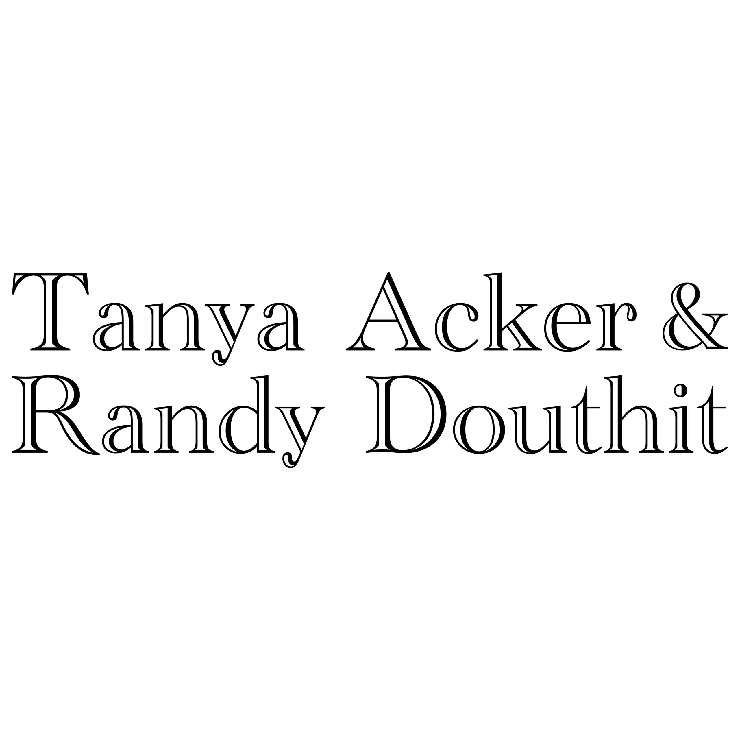 Tanya Acker and Randy Douthit